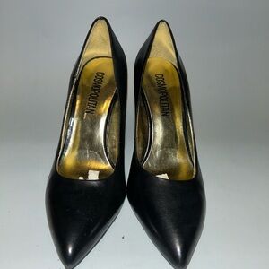 Pre loved cosmopolitan leather heel